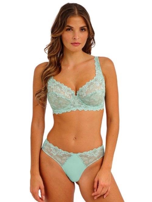 Wacoal Lingerie Eglantine blauw slip