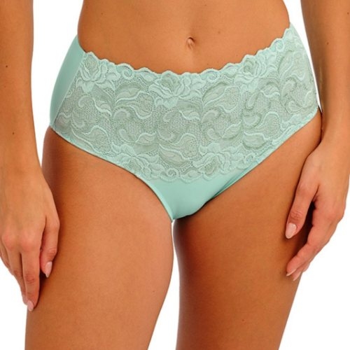 Wacoal Lingerie Eglantine blauw high brief