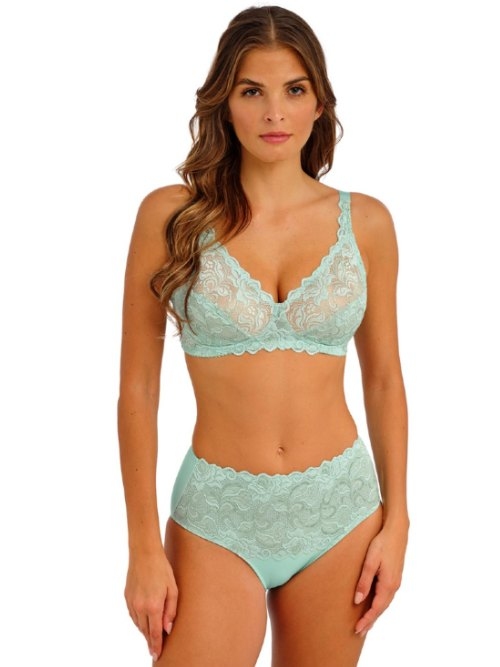 Wacoal Lingerie Eglantine blauw high brief
