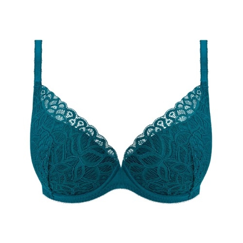 Wacoal Lingerie Raffine blauw push up bh