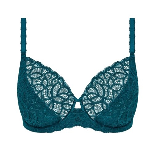 Wacoal Lingerie Raffine blauw voorgevormde bh