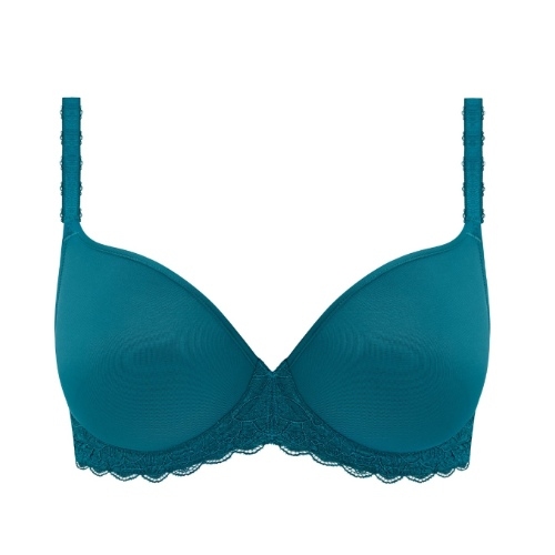 Wacoal Lingerie Raffine blauw voorgevormde bh