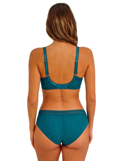 Wacoal Lingerie Raffine blauw slip