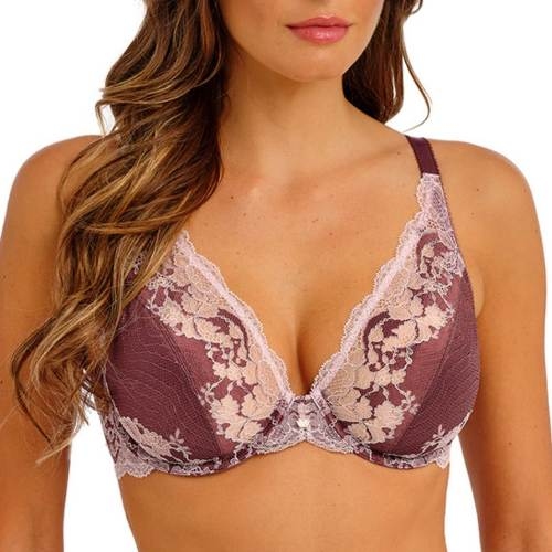 Wacoal Lingerie Modern Affair bruin/roze voorgevormde bh