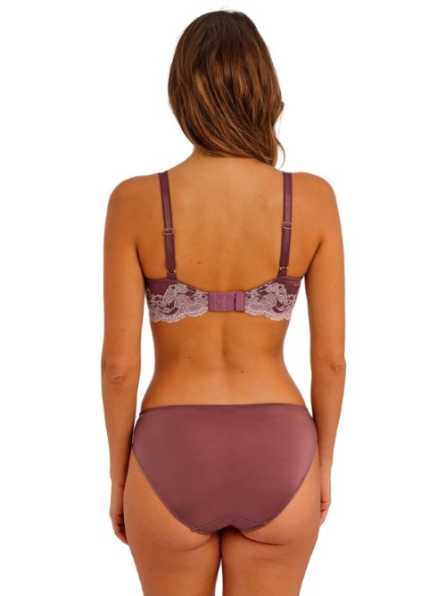 Wacoal Lingerie Modern Affair bruin/roze voorgevormde bh