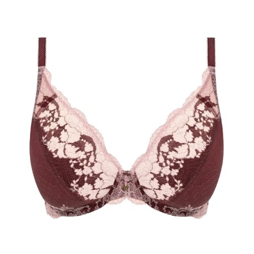 Wacoal Lingerie Modern Affair bruin/roze voorgevormde bh
