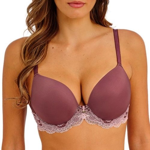 Wacoal Lingerie Modern Affair bruin/roze voorgevormde bh