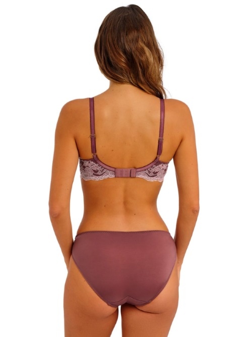 Wacoal Lingerie Modern Affair bruin/roze voorgevormde bh