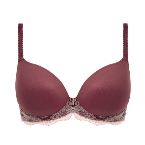 Wacoal Lingerie Modern Affair bruin/roze voorgevormde bh