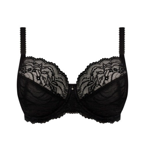 Fantasie Lingerie Cesile zwart niet voorgevormde bh