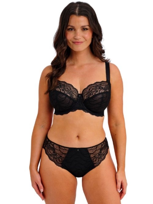 Fantasie Lingerie Cesile zwart brazilian