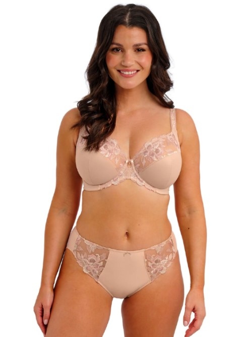 Fantasie Lingerie Magdalena beige niet voorgevormde bh