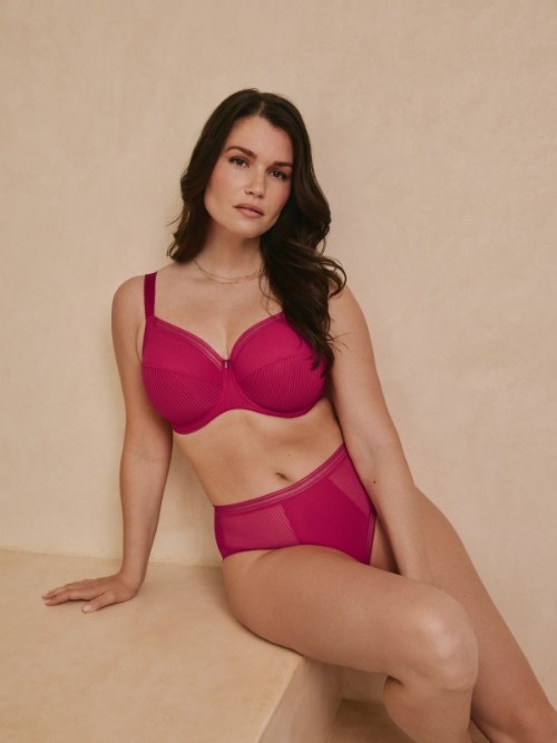 Fantasie Lingerie Fusion Lace roze niet voorgevormde bh