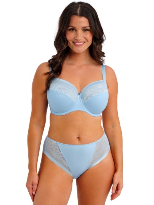 Fantasie Lingerie Illusion blauw niet voorgevormde bh