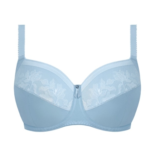 Fantasie Lingerie Illusion blauw niet voorgevormde bh