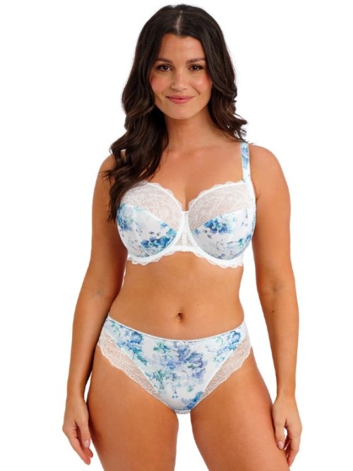 Fantasie Lingerie Lucia blauw niet voorgevormde bh