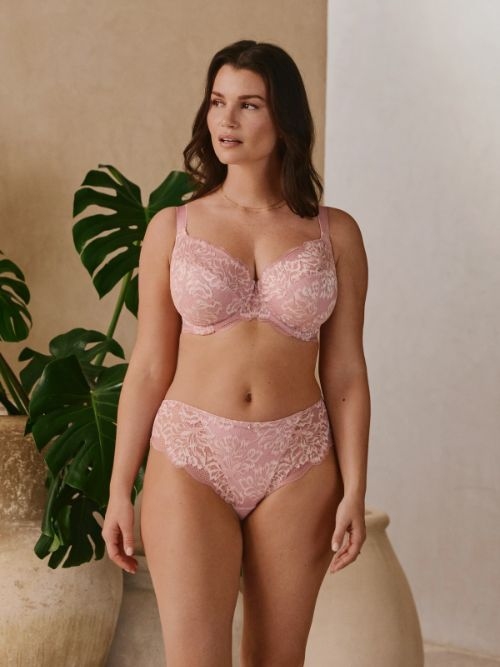 Fantasie Lingerie Emmaline roze niet voorgevormde bh