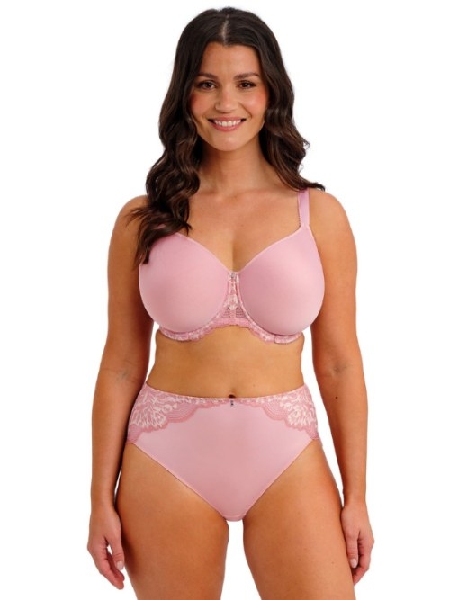 Fantasie Lingerie Emmaline roze high brief
