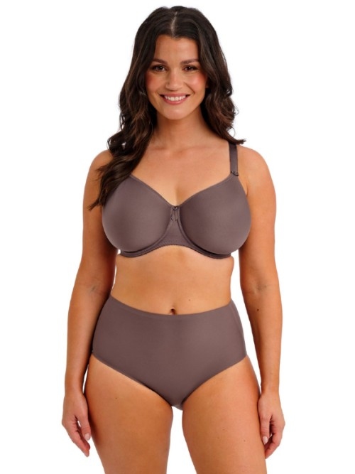 Fantasie Lingerie Rebecca Essentials bruin voorgevormde bh
