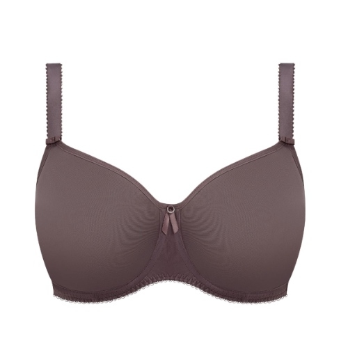 Fantasie Lingerie Rebecca Essentials bruin voorgevormde bh