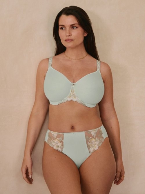 Fantasie Lingerie Magdalena groen voorgevormde bh