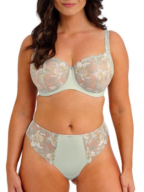 Fantasie Lingerie Magdalena groen voorgevormde bh