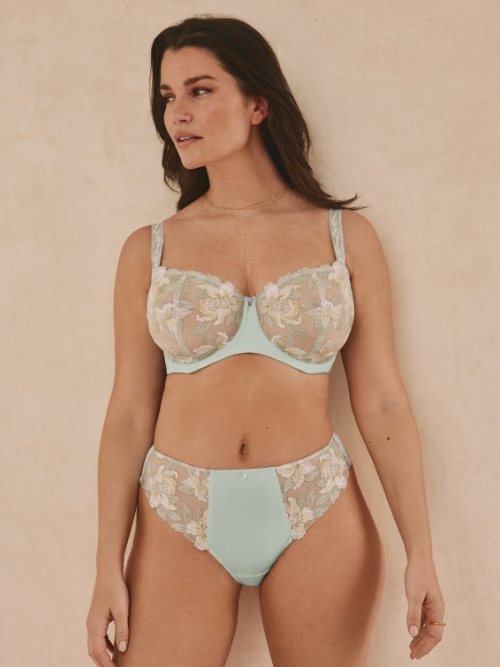 Fantasie Lingerie Magdalena groen voorgevormde bh