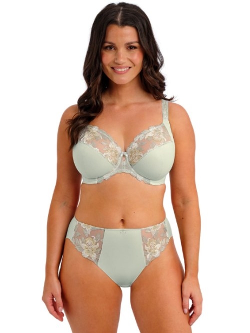 Fantasie Lingerie Magdalena groen niet voorgevormde bh