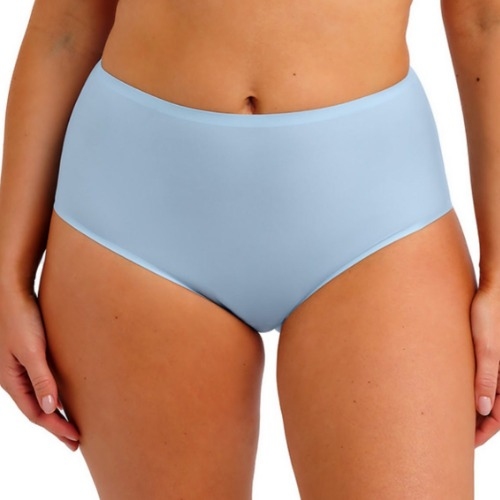 Fantasie Lingerie Smoothease blauw high brief