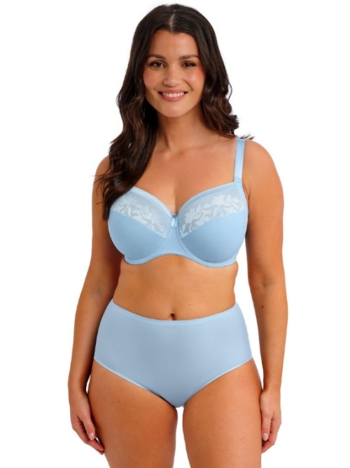 Fantasie Lingerie Smoothease blauw high brief