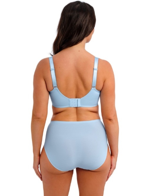 Fantasie Lingerie Smoothease blauw high brief
