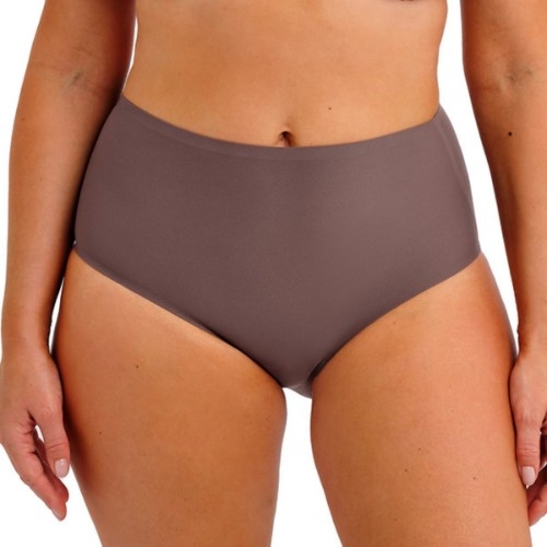 Fantasie Lingerie Lace Ease bruin high brief
