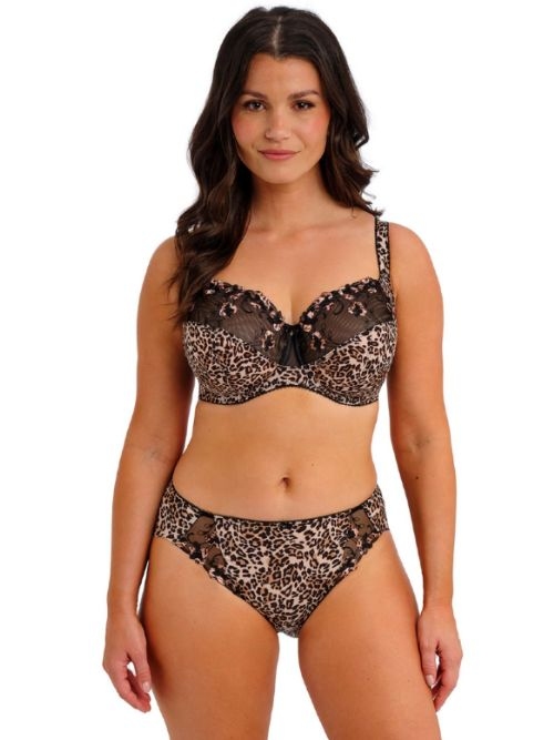 Fantasie Lingerie Talia animal print niet voorgevormde bh