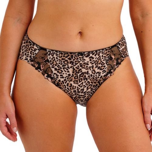 Fantasie Lingerie Talia animal print slip