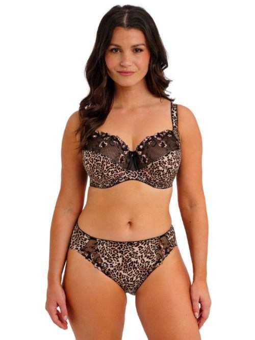 Fantasie Lingerie Talia animal print slip