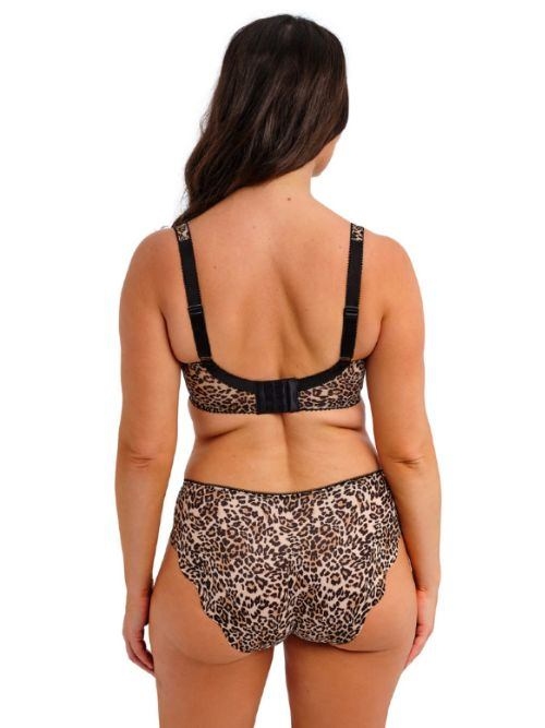 Fantasie Lingerie Talia animal print slip