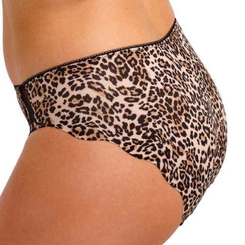 Fantasie Lingerie Talia animal print slip