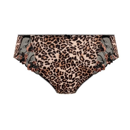Fantasie Lingerie Talia animal print slip
