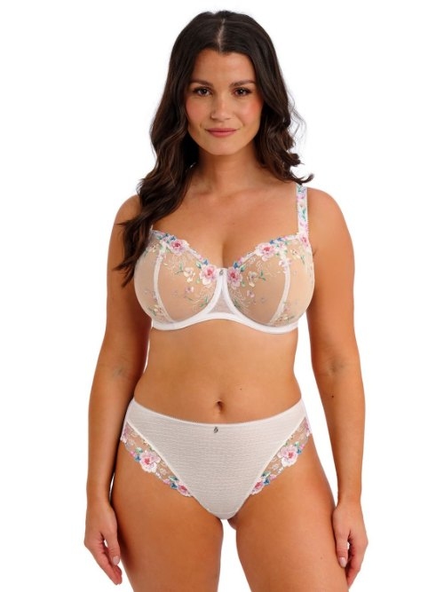 Fantasie Lingerie Lillia wit niet voorgevormde bh