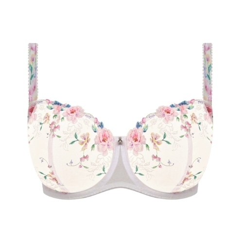 Fantasie Lingerie Lillia wit niet voorgevormde bh