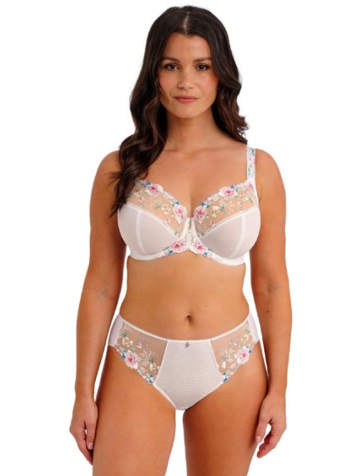 Fantasie Lingerie Lillia wit niet voorgevormde bh