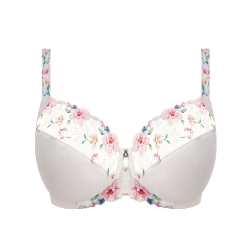 Fantasie Lingerie Lillia wit niet voorgevormde bh