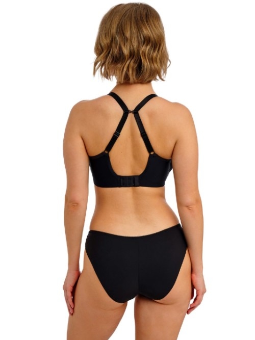 Freya Essentially Smooth zwart voorgevormde bh