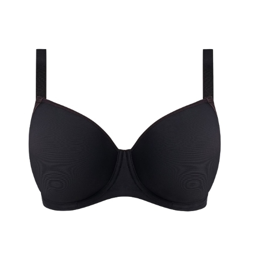 Freya Essentially Smooth zwart voorgevormde bh