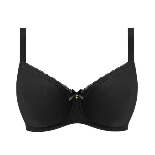 Freya Flirt zwart voorgevormde bh