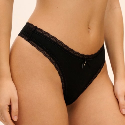 Freya Flirt zwart string
