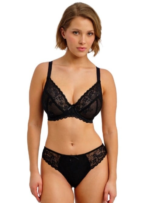 Freya Quinn zwart slip