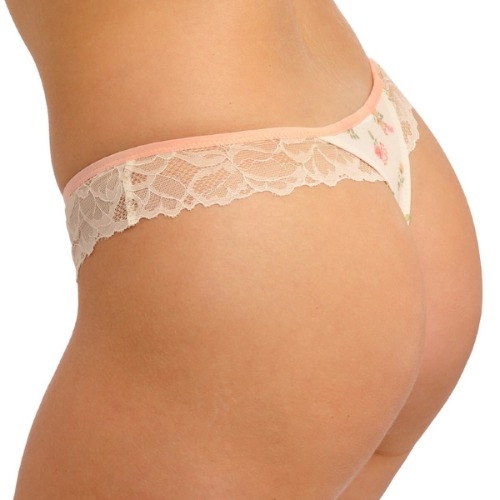 Freya Cherish Me roze string