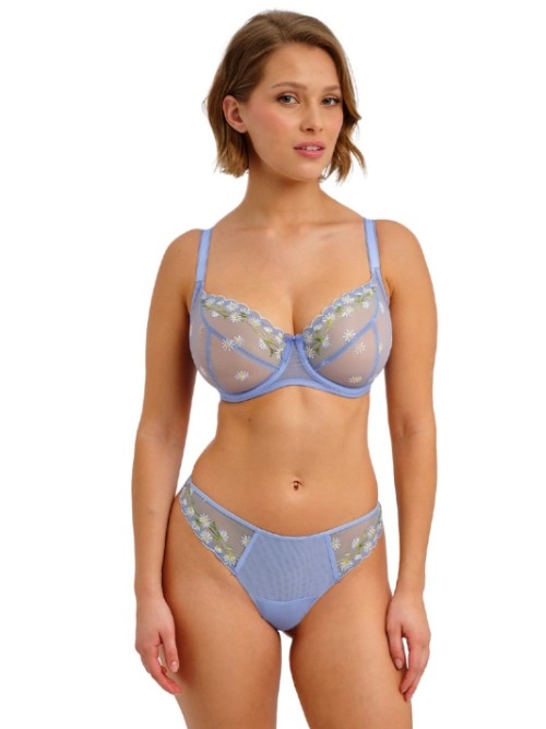 Freya Entwined blauw voorgevormde bh