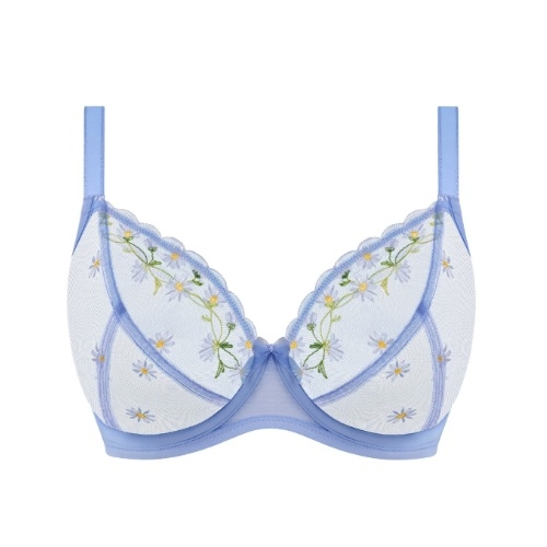 Freya Entwined blauw voorgevormde bh
